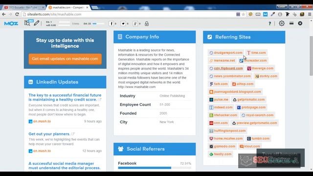 Espía el SEO de tu competencia en 2 min смотреть онлайн