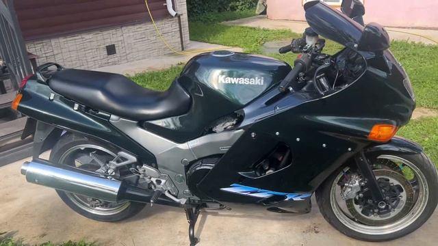 Kawasaki Zzr 1100 от Виктор МотоВ