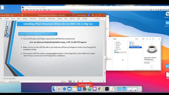 How to Install Pega 8 Personal Edition on MAC OS 11 Big Sur - No VMware / No VirtualBox смотреть онлайн