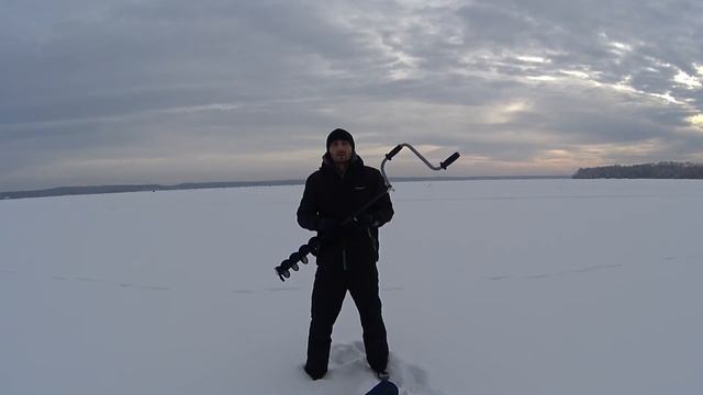 Ледобур Торнадо М2 смотреть онлайн