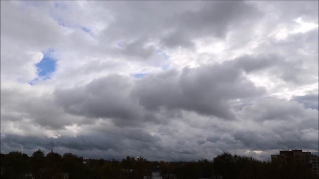 Медленно движущиеся облака № 1! смотреть онлайн