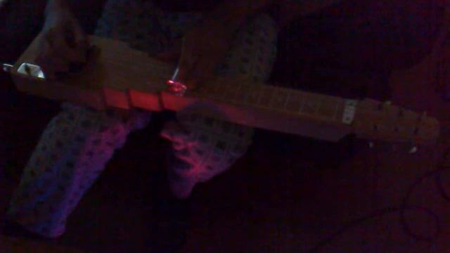 Breathe on my homemade lap steel guitar смотреть онлайн