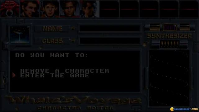 Whales Voyage gameplay (PC Game, 1993) смотреть онлайн