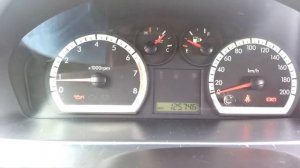 Авео Т250, давление масла