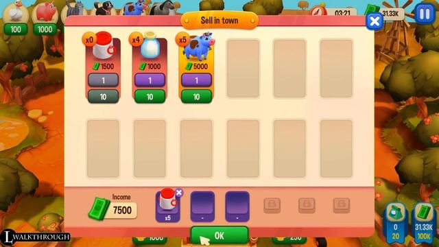 Farm Frenzy - Refreshed - Level 84 Walkthrough смотреть онлайн