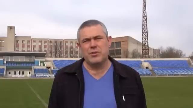 Херсон. Реконструкция запасного поля стадиона "Кристалл" смотреть онлайн