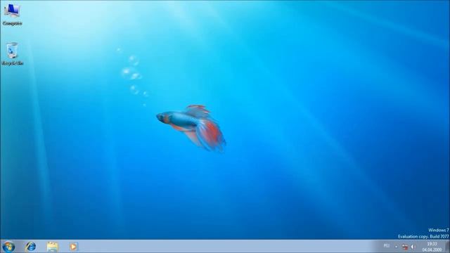 Обзор Windows 7 Build 7077 смотреть онлайн