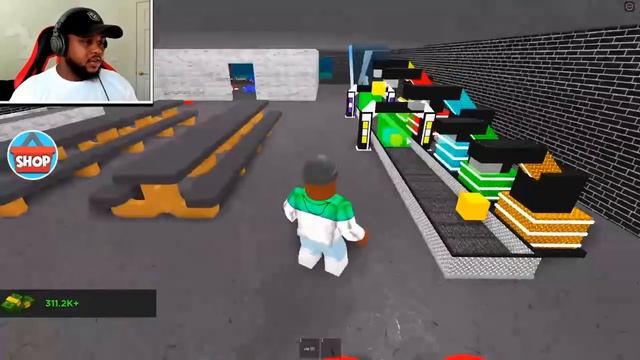 I BUILT A LEVEL 999,999,999 ROBLOX PRISON смотреть онлайн