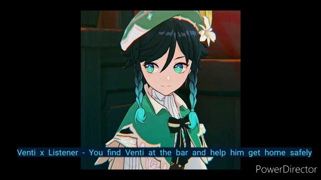 (M4M)Genshin Impact ASMR - Venti x Listener - You find Venti at the bar and help him get home safel смотреть онлайн
