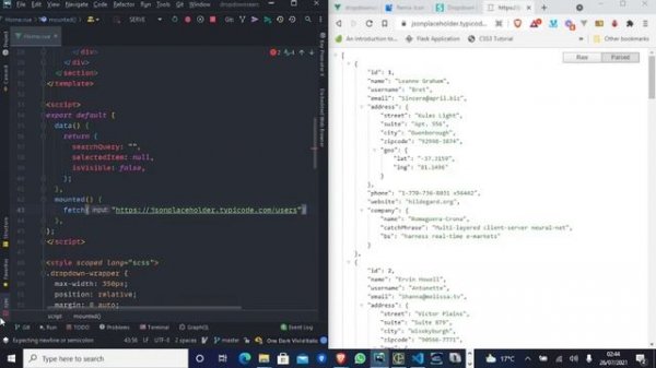 How to Create a Dropdown Search and Filter component using Vue.js