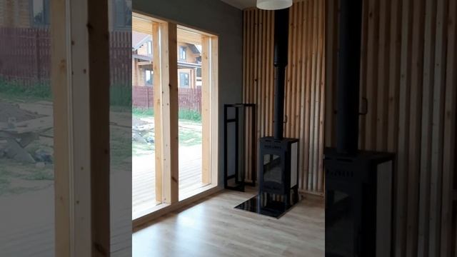 Дом с сауной и панорамными окнами 140 м2 смотреть онлайн