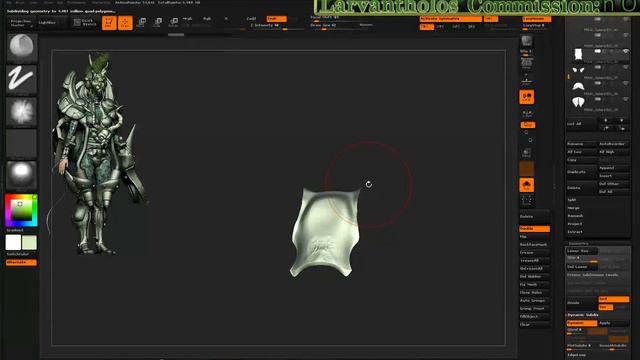 #artstation #sculpting #hardsurface Character Design Focused on Cyberpunk, Mechs, and Anything cool смотреть онлайн