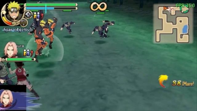 NARUTO SHIPPUDEN Ultimate Ninja Impact #2 - O Desafio de Kakashi [Gameplay PC] смотреть онлайн