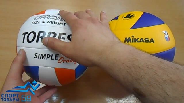 Выбираем волейбольный мяч (Спорттовары59.рф) смотреть онлайн