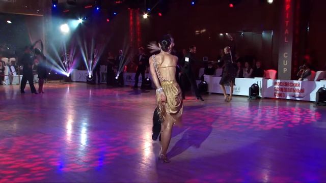 Поликов Владимир и Клочай Наталья. Pro-Am Championship Latin (Rumba). Capital Cup 2019 смотреть онлайн