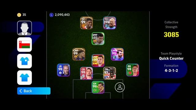 4-1-3-2 4-2-4 & 3CF FORMATIONS FREE CUTOMIZE IN EFootball 2024 Mobile | EFootball Formations смотреть онлайн