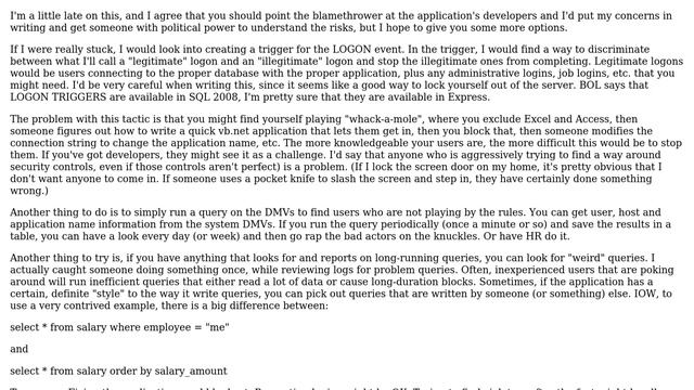 DevOps & SysAdmins: Preventing users from deleting SQL data (2 Solutions!!) смотреть онлайн