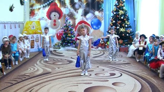 Новый год в старшей группе ДНЗ № 77 Одесса смотреть онлайн