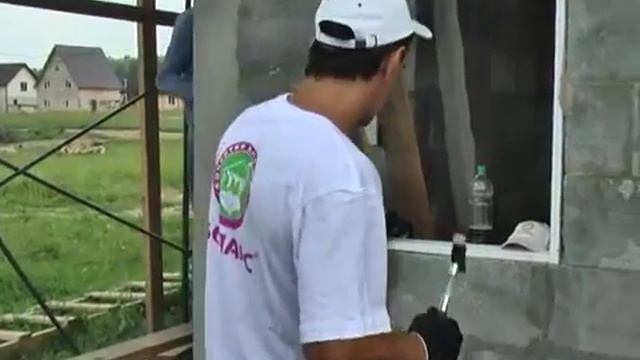 Реалити шоу СТРОЙКА сезон 3 армирование фасада 1)