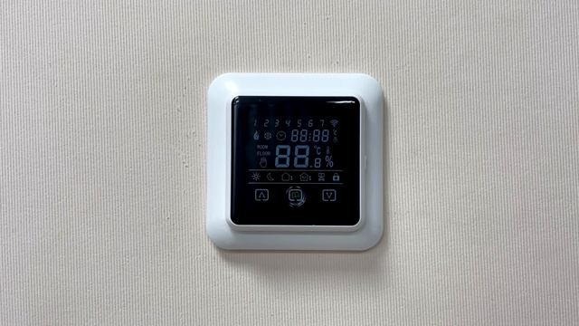 Терморегулятор WarmLife BW White