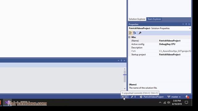 Azure DevOps Repos with GIT and Visual Studio for Developers - Read description for updated course смотреть онлайн