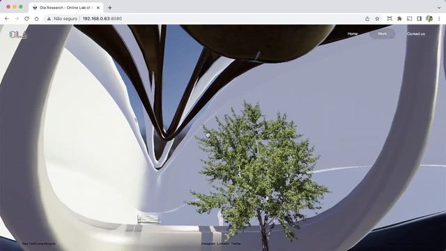 [ PROJECT ] Organic Architecture and Three.js смотреть онлайн