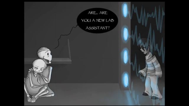 Undertale petite compil de comic dub [Feat Kopenom] смотреть онлайн
