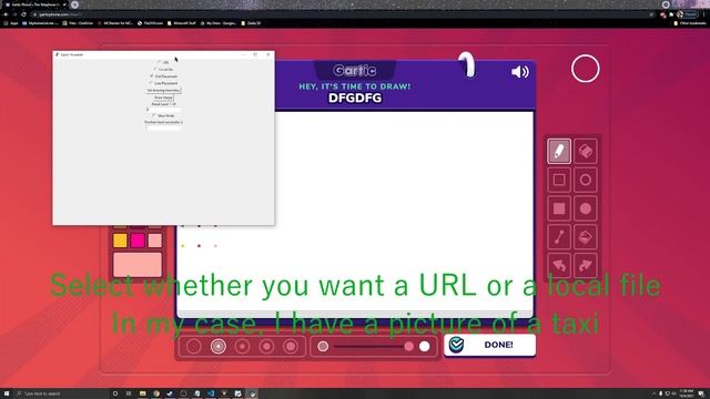 Gartic Phone Draw Bot смотреть онлайн