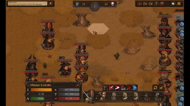 Battle Brothers. Expert\Ironmen. 4. Подкач под Монолит и пачка гоблы! смотреть онлайн