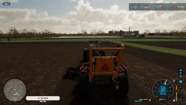 FS22 Сбор камней с полей смотреть онлайн