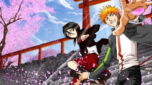 Bleach - Opening 1 (Instrumental) Orange Range - Asterisk смотреть онлайн