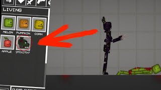 КАК СДЕЛАТЬ СПРИНГТРАПА БЕЗ МОДОВ В MELONPLAYGROUND.