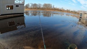 Нормунд ТВ - отчёт о рыбалке Но 3 + монтаж "буксирчика"