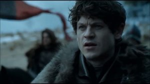 Переговоры перед битвой бастардов . Игра Престолов