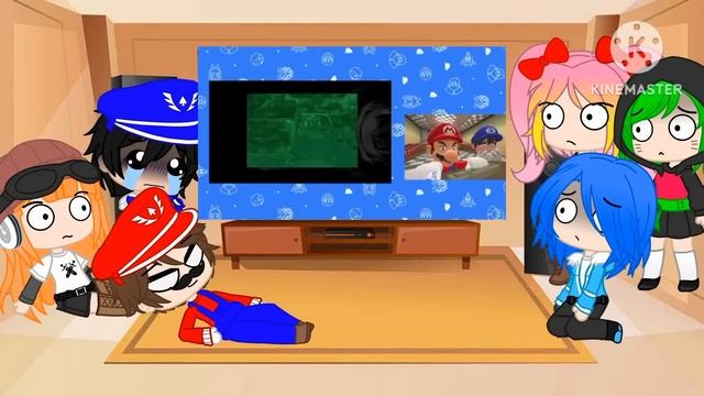 ???¦SMG4: React To Mario & SMG4 play Slenytubbies¦ |Part 4| смотреть онлайн