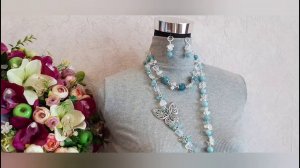 УКРАШЕНИЯ для Людмилы  ! Переделки из лунного камня !