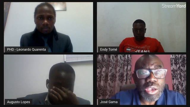 Programa Internacional - Com José Gama, Endy Tomé e Augusto Lopes смотреть онлайн
