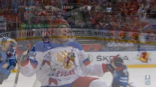 Хоккей Чемпиона Мира 2014 финал гимн России рок версия смотреть онлайн