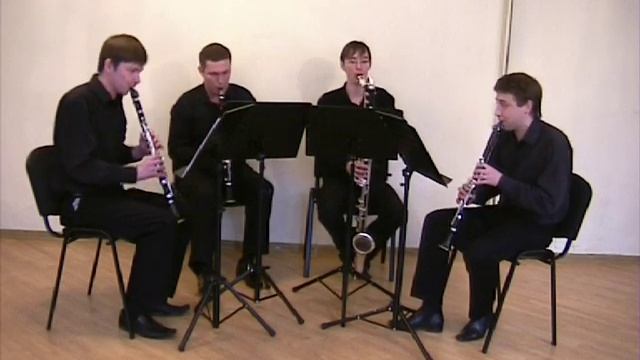 Pizzicato Polka Art-Wind Quartet смотреть онлайн
