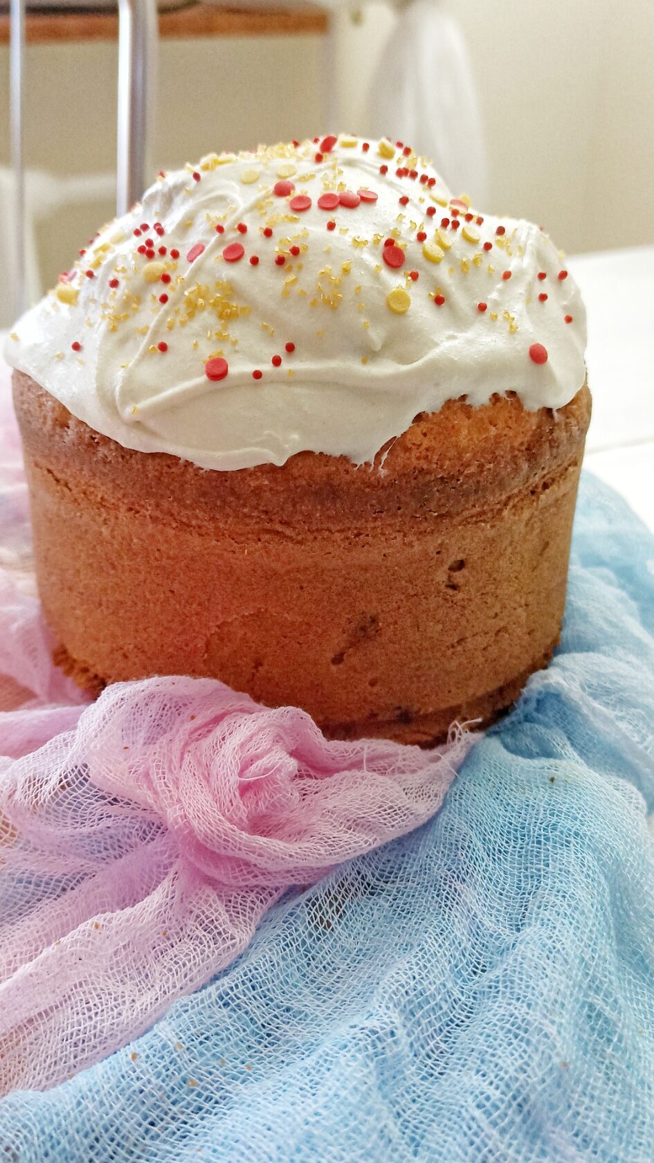 ПАСХАЛЬНЫЙ КУЛИЧ без дрожжей всего за 50 минут!.mp4 смотреть онлайн