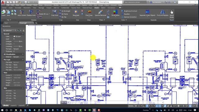 Image Processing In WiseImage Pro for AutoCAD смотреть онлайн