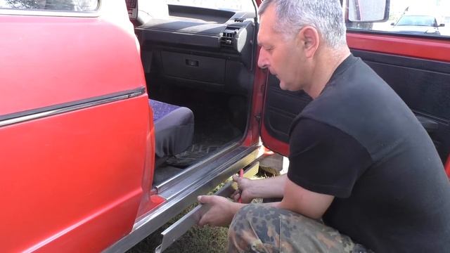 Пороги из нержавейки (Потрындим) ПЛЮСЫ и МИНУСЫ смотреть онлайн