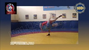 Техника борьбы самбо.Подхват изнутри. kfvideo.ru