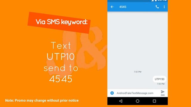 TNT UTP150   30 Days Unlitexts Promo + TRINET Calls And ALL Net Texts