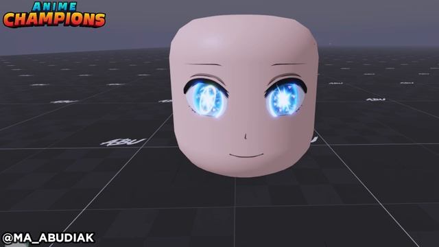 Ai Hoshino Eyes in Blue Showcase (Roblox) | ACS смотреть онлайн