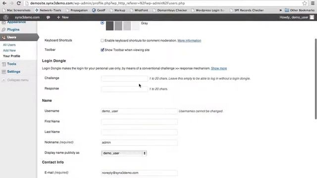 How to use the Login Dongle Plugin for Wordpress смотреть онлайн