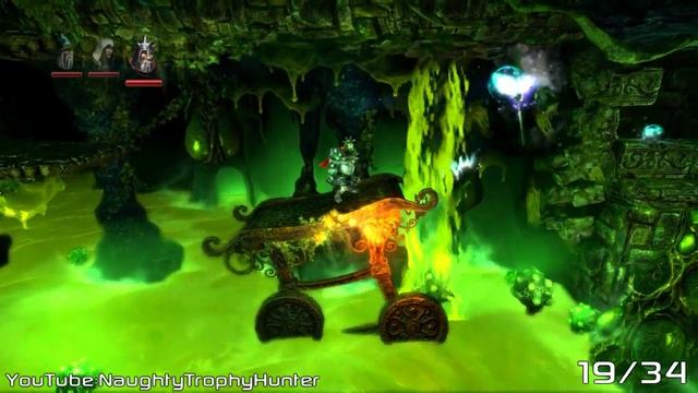Trine 2: Complete Story - Lost and Found Trophy / Achievement. смотреть онлайн