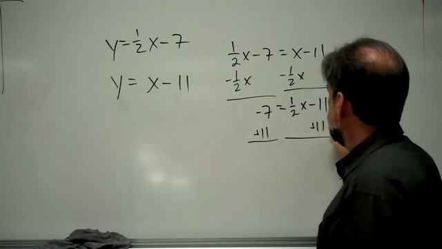 Finding the intersection of two lines without graphing смотреть онлайн