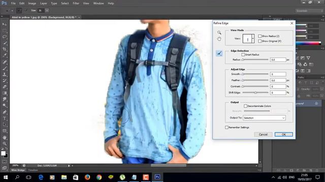How To Make Easy Autumn Effect In Adobe Photoshop CS6 смотреть онлайн