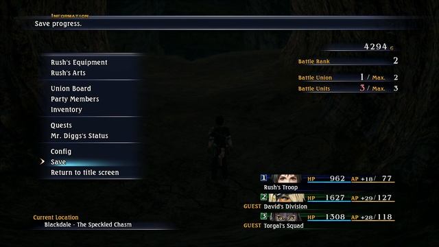 The Last Remnant Remastered - Perfect Platinum Walkthrough Part 4 смотреть онлайн